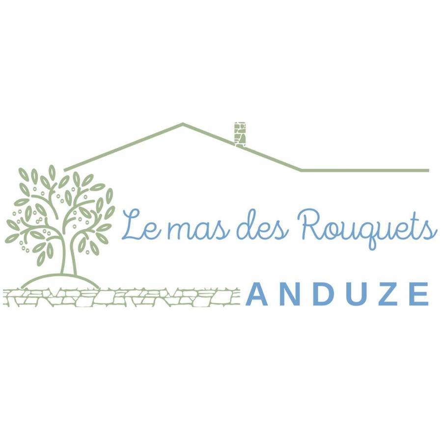 Le Mas Des Rouquets - Avec Piscine Et Jardin 앙뒤즈 외부 사진